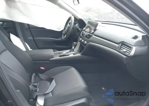 2021 Honda Accord Lx from USA, damaged, VIN 1HGCV1F15MA106918